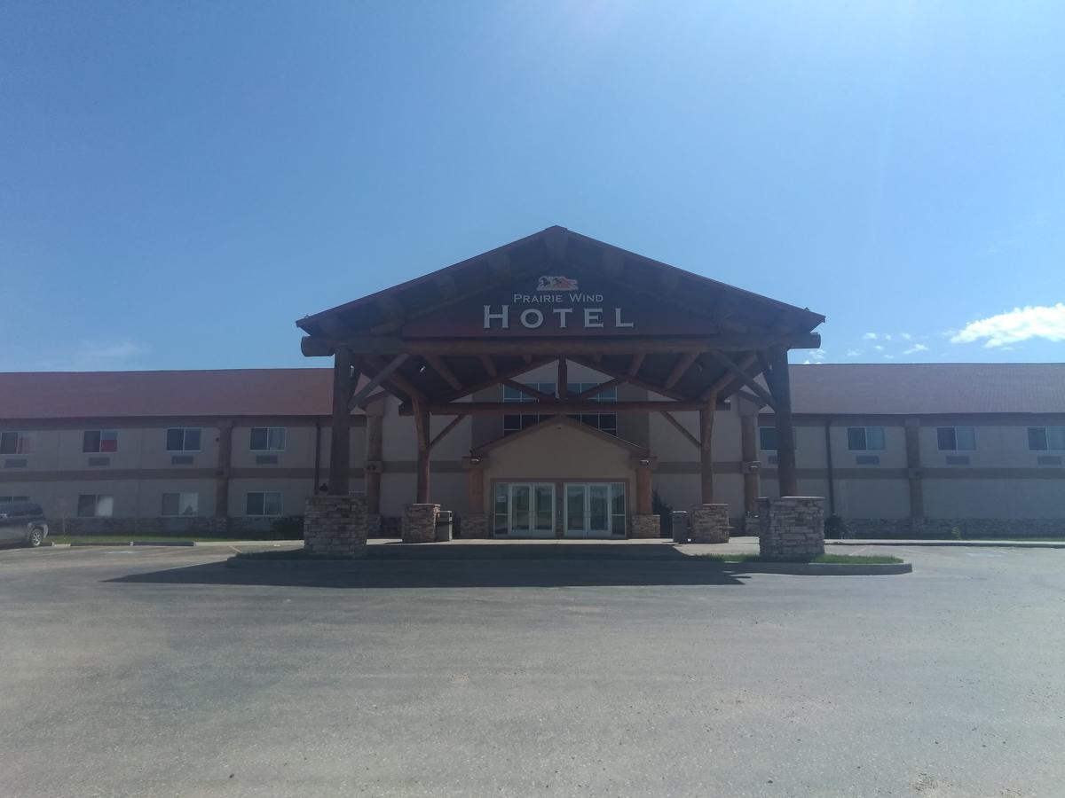 Prairie Wind Hotel Oglala Exteriör bild
