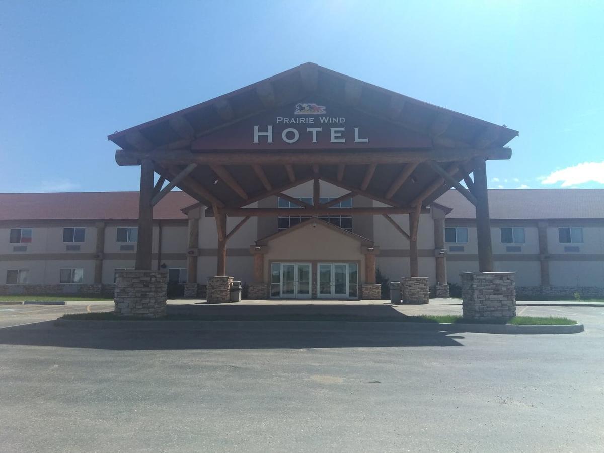 Prairie Wind Hotel Oglala Exteriör bild